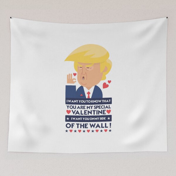 Item preview, Funny Trump Valentines Day  designed and sold by TopDawgDesigns.