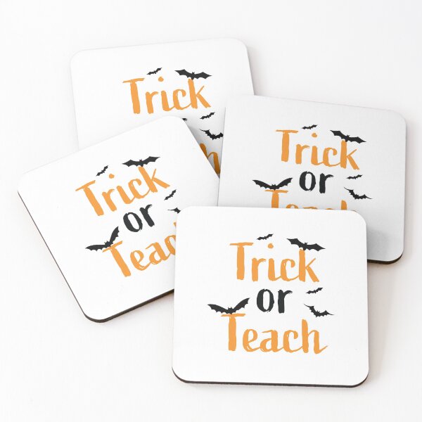 Item preview, Trick Or Teach Halloween Teacher Cute gift designed and sold by TopDawgDesigns.