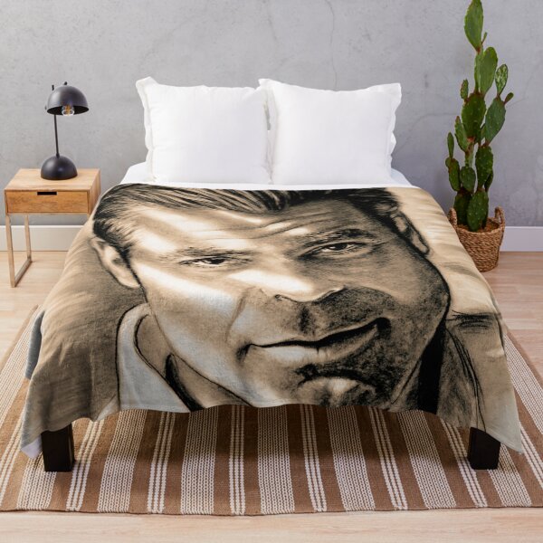 Item preview, Clooney portrait drawing antique designed and sold by GittaG74.