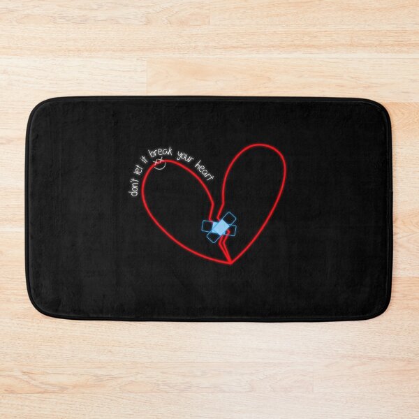Item preview, Don't Let It Break Your Heart - Neon designed and sold by pointstohome.