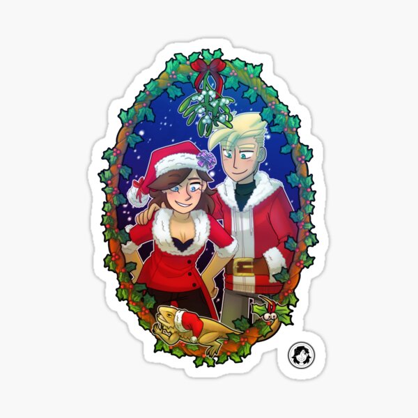 Christmas Greetings 2019 Sticker