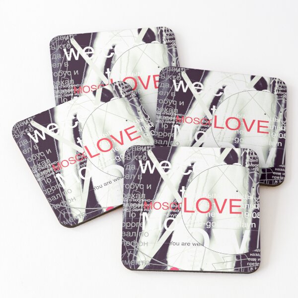 Item preview, Moscow - Love designed and sold by OHirschArt.