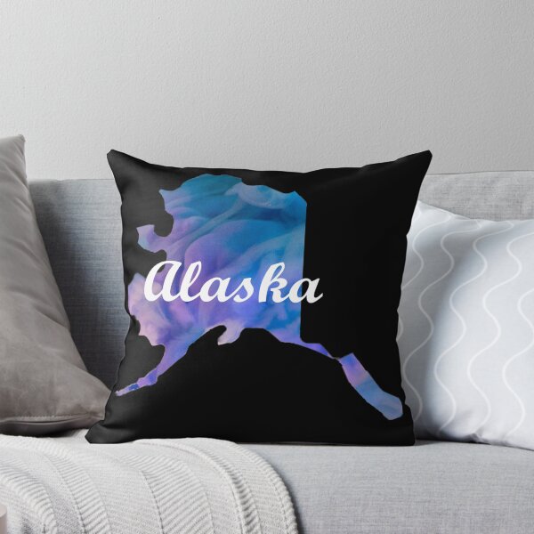 Item preview, Alaska Colorful Map designed and sold by royalblewitup.