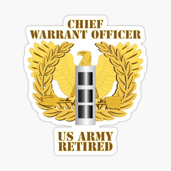 US Army Retired Chief Warrant Officer Emblem CW2 Baseball Cap Dad Hat Unisex Classic Sports Hat Peaked Cap Veteran Hat