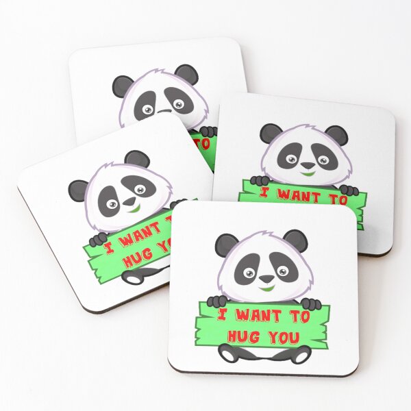 Item preview, I want to hug u panda  designed and sold by Babmk.