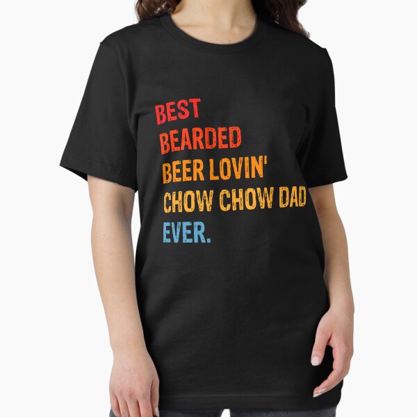 Item preview, Chow Chow Dog Dad Funny Gift designed and sold by TopDawgDesigns.