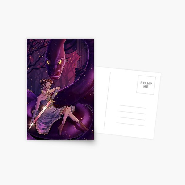 Queen of Nothing Postcard