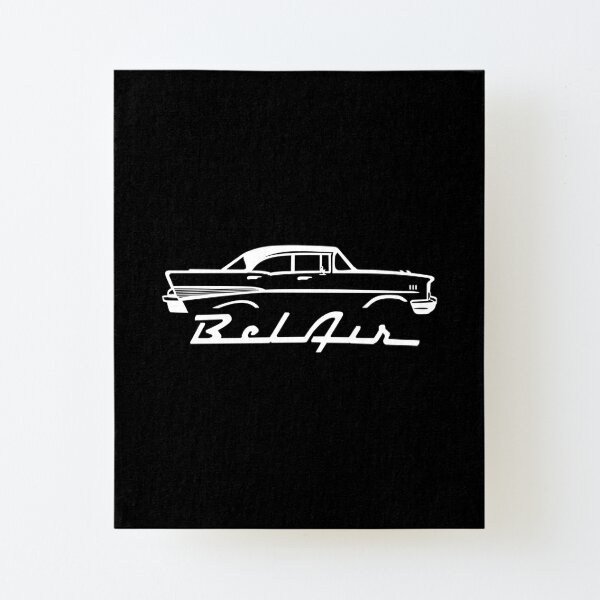 57 Chevy Clip Art Silhouettes