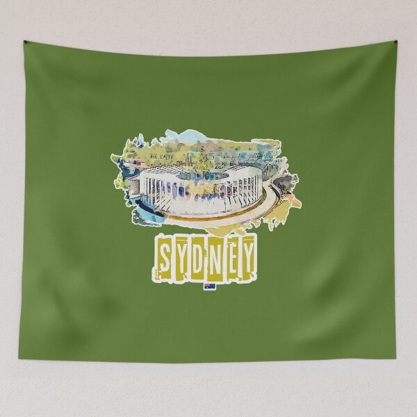 Item preview, THE CALYX - BOTANIC GARDENS - SYDNEY designed and sold by MarkMotta.