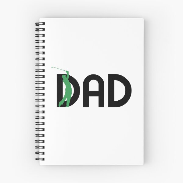 Item preview, Golfing Dad Silhouette Design designed and sold by strengthdesign.