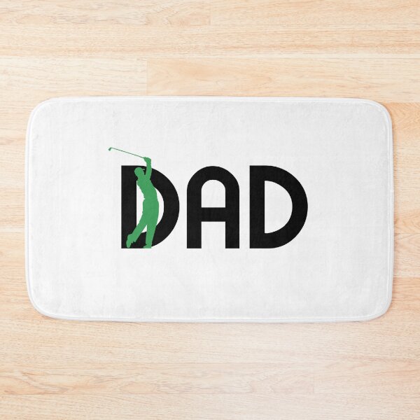 Item preview, Golfing Dad Silhouette Design designed and sold by strengthdesign.