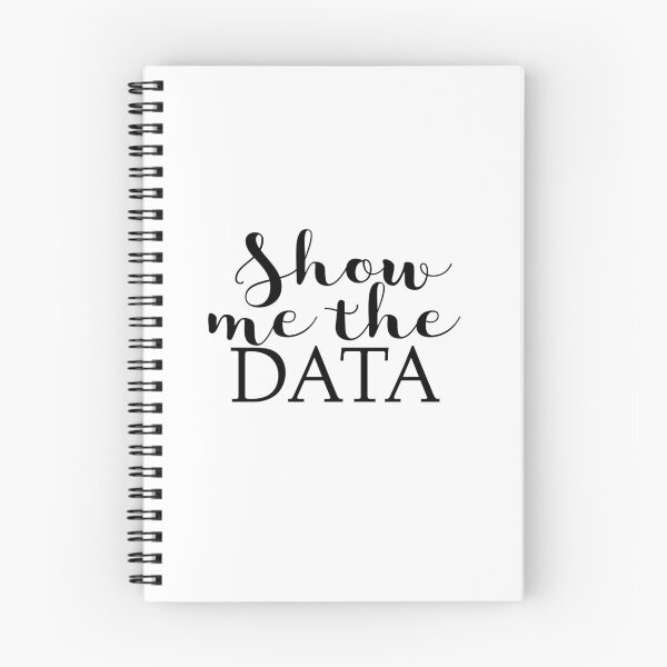 Item preview, Show me the Data designed and sold by EvyStickersx.