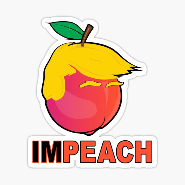 Vista previa del artículo con la obra «Acusar a Trump 2020 Acusar a Trump Impeachment», diseñado y vendido por creativebrother.