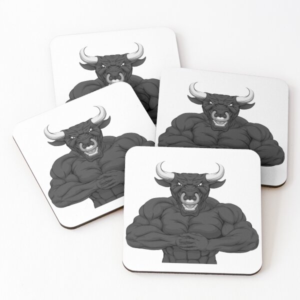 Item preview, Angry strong bull designed and sold by Babmk.