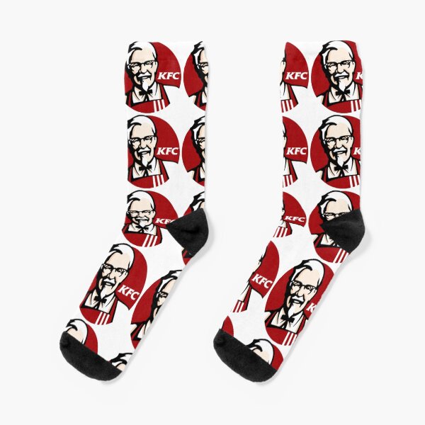 KFC logo Socks