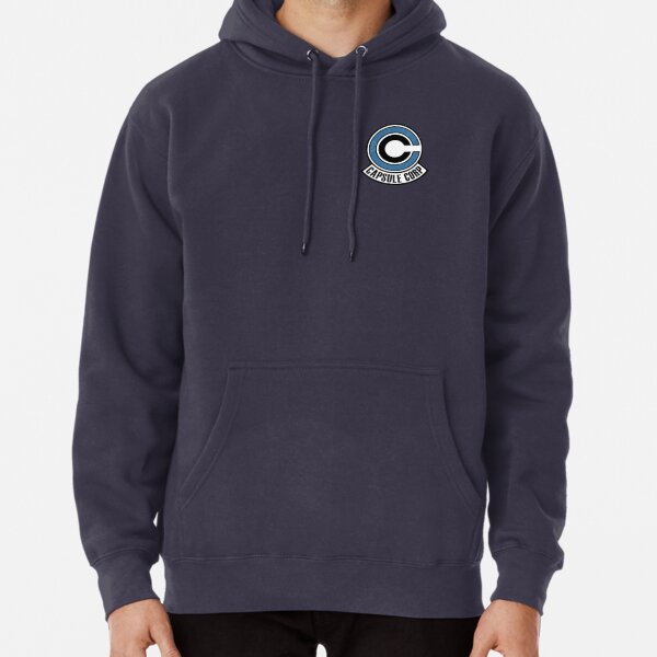 capsule corp thick hoodie