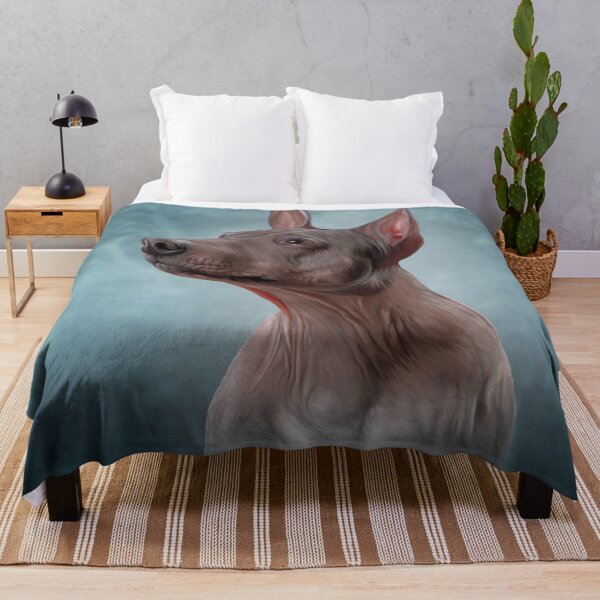 Item preview, Drawing Xoloitzcuintle - hairless mexican dog breed designed and sold by bonidog.