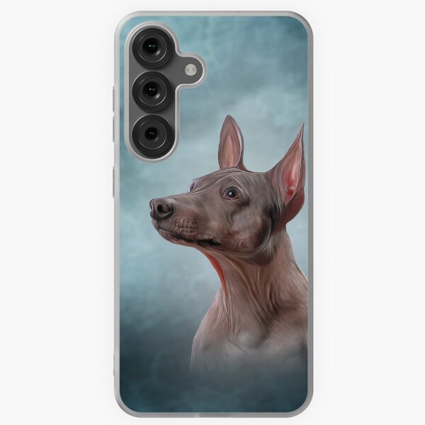 Item preview, Drawing Xoloitzcuintle - hairless mexican dog breed designed and sold by bonidog.