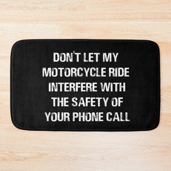 Item preview, Don t let my Motorcycle Ride Interfere designed and sold by corbrand.