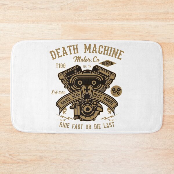Item preview, Death Machine Motor Co. -  Ride Fast Or Die Last. designed and sold by flipper42.