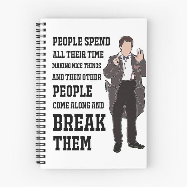 Item preview, The 2nd Doctor: "People spend all their time making nice things" designed and sold by sci-fi-nerd.