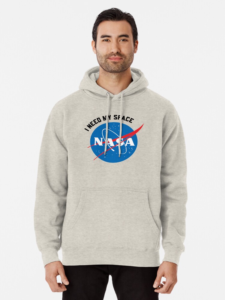 nasa i need my space hoodie