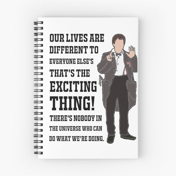 Item preview, The 2nd Doctor: "Our lives are different to every one else's that's the exciting thing!" designed and sold by sci-fi-nerd.