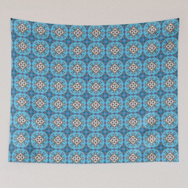 Item preview, Portuguese azulejo tiles. designed and sold by Olga Matskevich.