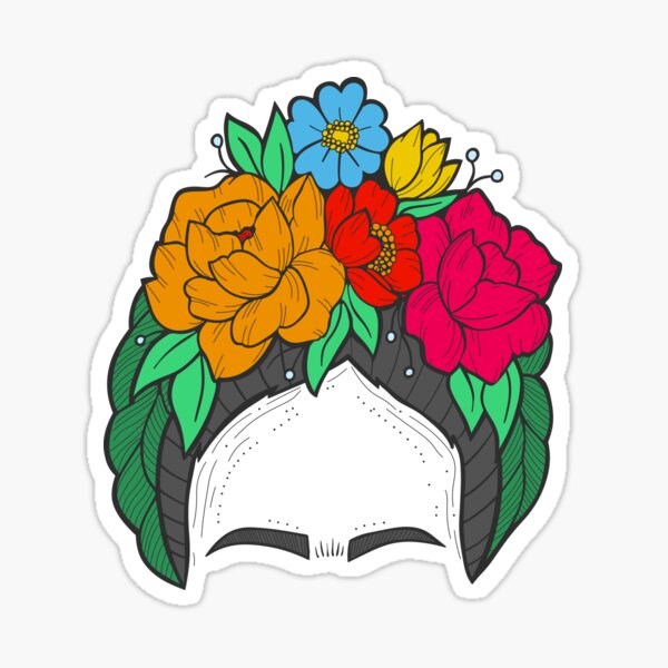 Item preview, Frida Flores designed and sold by Rusembell.
