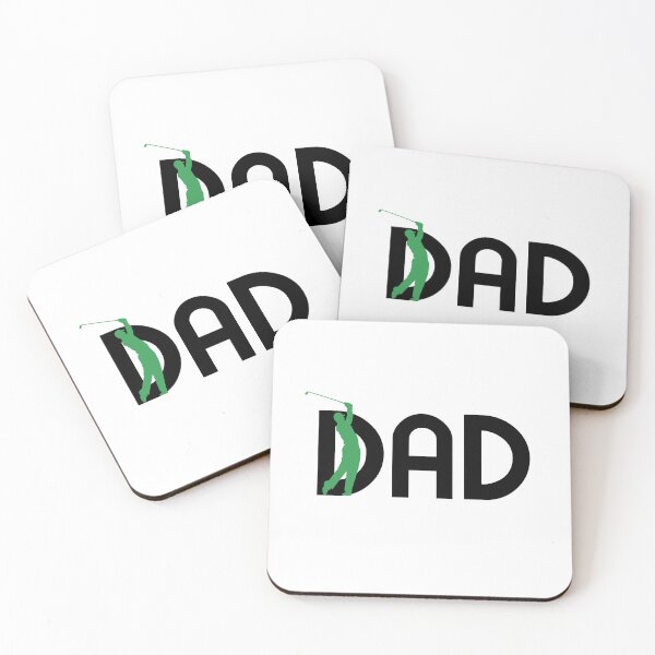 Item preview, Golfing Dad Silhouette Design designed and sold by strengthdesign.