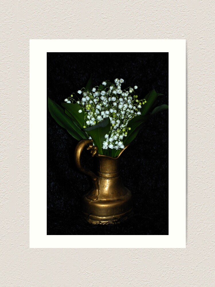 Alternate view of Lily of the valley Art Print