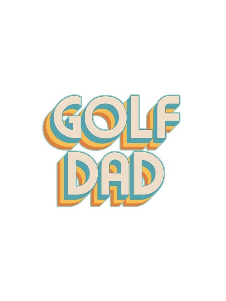 Thumbnail 4 of 4, iPhone Case, Golf Dad Retro Design designed and sold by strengthdesign.