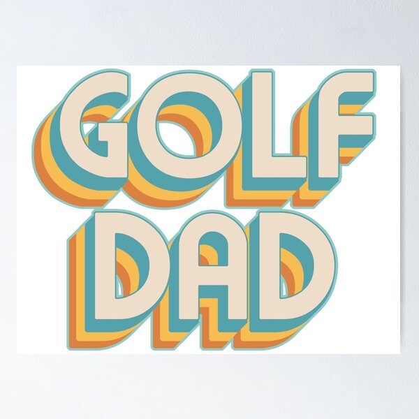 Artikelvorschau, Golf-Vati-Retro Entwurf entworfen und verkauft von strengthdesign.