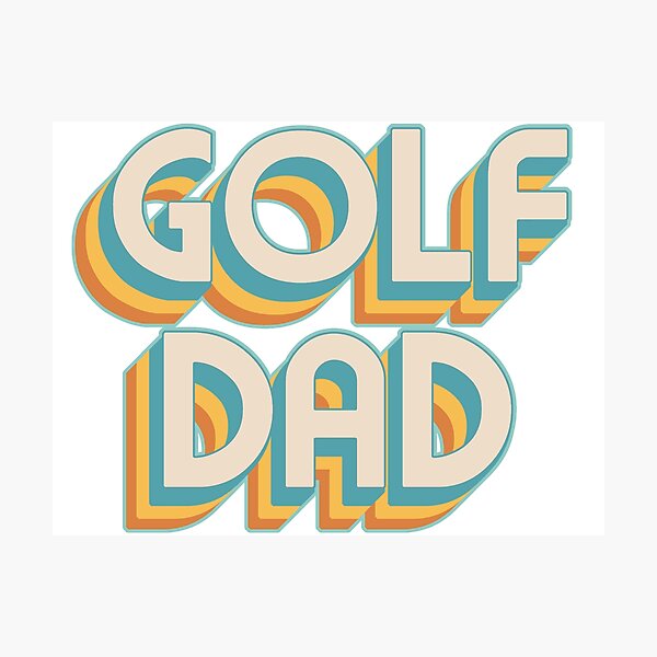 Item preview, Golf Dad Retro Design designed and sold by strengthdesign.
