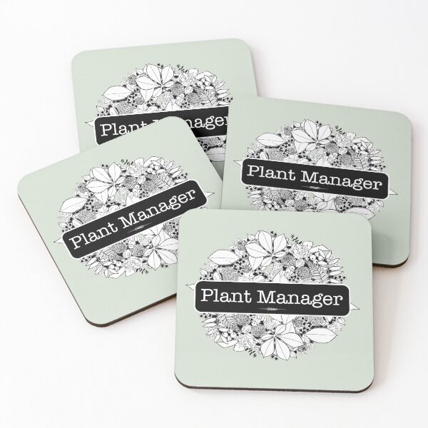 Item preview, Plant Manager designed and sold by Lori Clough.