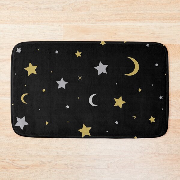 Item preview, Starry Night Moon and Stars Galaxy designed and sold by Gsallicat.