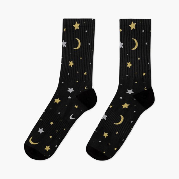 Item preview, Starry Night Moon and Stars Galaxy designed and sold by Gsallicat.