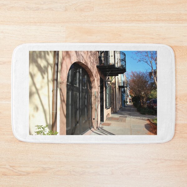 Item preview, Rainbow Row Sidewalk designed and sold by Cynthia48.