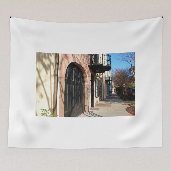 Item preview, Rainbow Row Sidewalk designed and sold by Cynthia48.