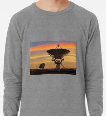 Picture of Radio Telescopes Leichtes Sweatshirt