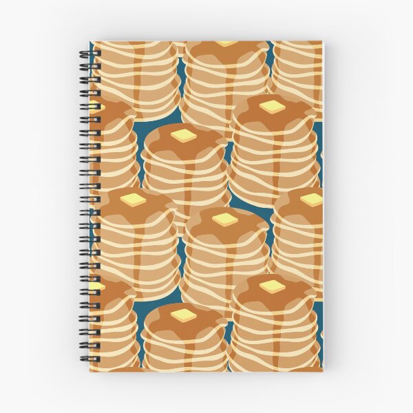 Item preview, Pancakes - Johnny cakes - blue designed and sold by littlearrow.