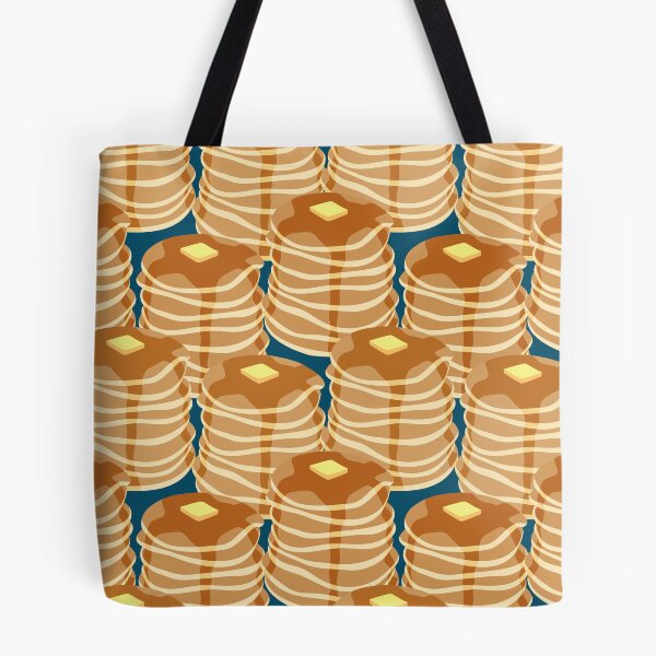 Item preview, Pancakes - Johnny cakes - blue designed and sold by littlearrow.