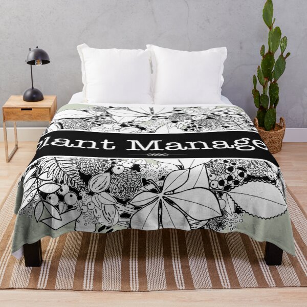 Item preview, Plant Manager designed and sold by Lori Clough.