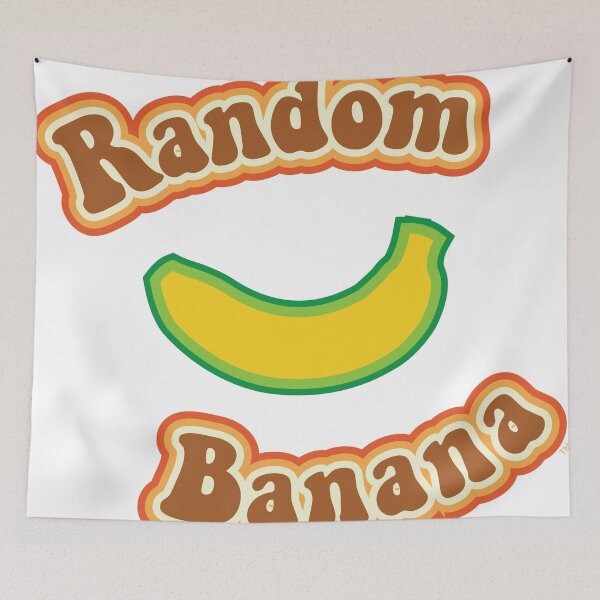 Item preview, Random Banana designed and sold by dcm-designs.