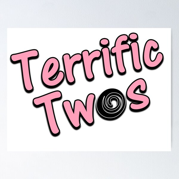 Item preview, Terrific Twos - (pink) designed and sold by SahJArt.