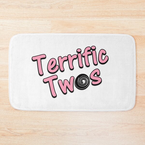 Item preview, Terrific Twos - (pink) designed and sold by SahJArt.