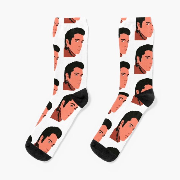 Elvis Presley Socks