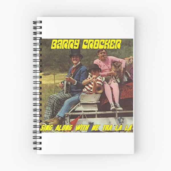 Item preview, Barry Crocker - Sing Along With Me Tra La La designed and sold by Blue Pie Records USA .