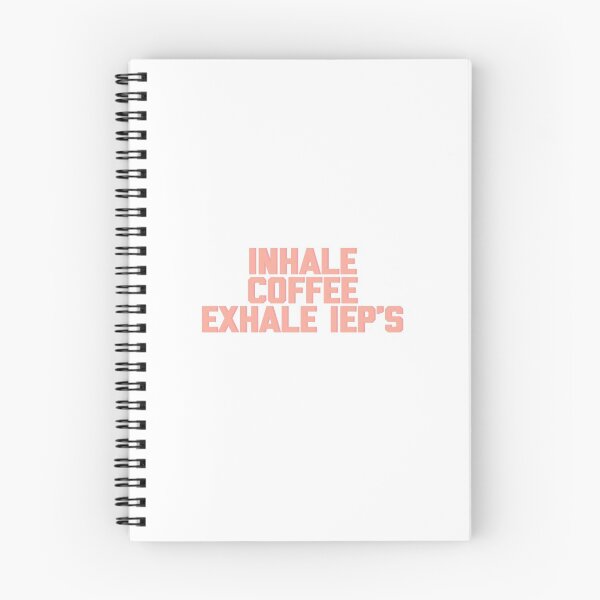 Item preview, Inhale Coffee Exhale IEP's designed and sold by EvyStickersx.