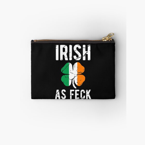 Item preview, Funny St Patrick's Day Irish As Feck - Irish AF Drinking designed and sold by Dan66.